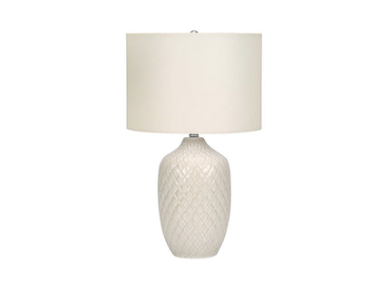 Lighting, Table Lamp, Transitional - Cream