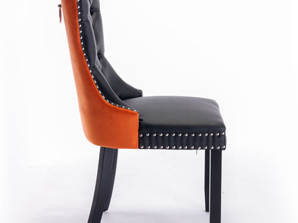 Nikki - Modern Upholstered Dining Chair (Set of 2)