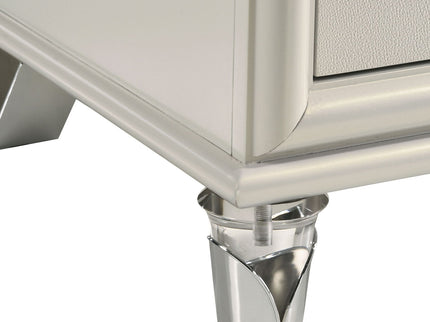 Gwendolyn - 5 Drawer Bedroom Chest Of Drawers - White