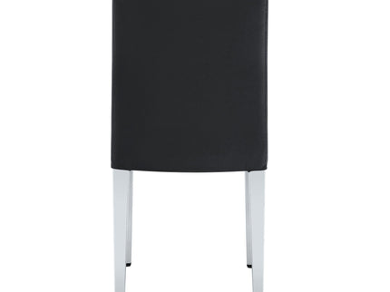 Dining Chairs With Ergonomic Buckle Backrest For Home