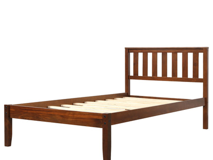 Platform Bed With Headboard, Footboard, Slat Support