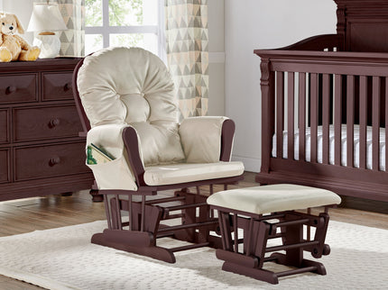 Mason - Comfortable Glider And Ottoman