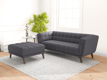 Addison - Square Upholstered Ottoman