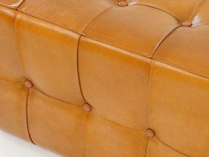 Benjiro - Square Ottoman - Tan