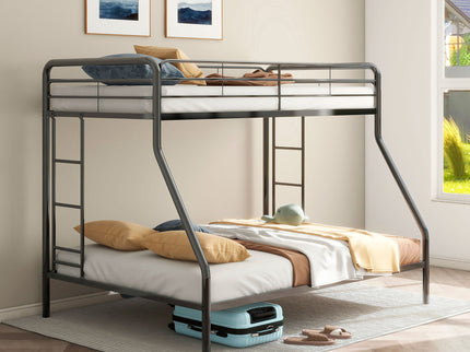 Long Beach - Bunk Bed With Built-In Guardrails