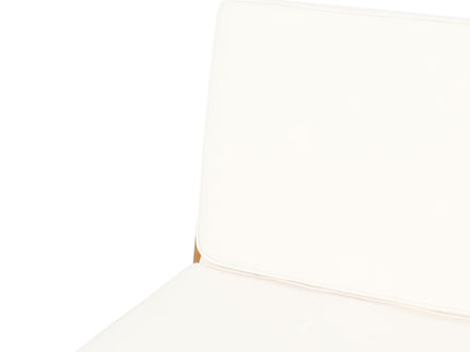 Outdoor Elegance Daybed With Convertible Design Cushion Frame - Beige