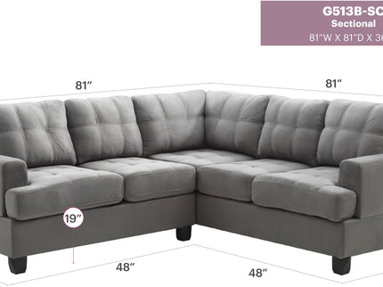 Sandridge - Sectional