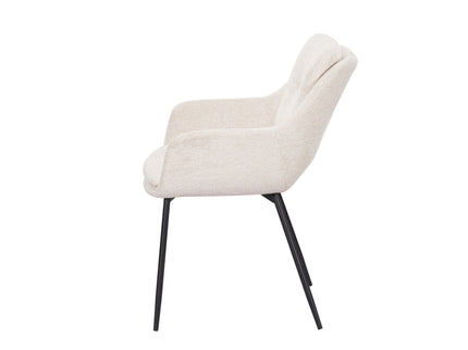 Bexley - Arm Chair (Set of 2) - Beige