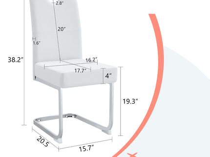 Coaster Dining Chairs With Built In Spring Packages & Ergonomic Design