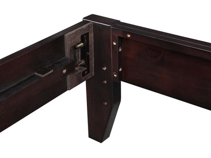 Platform Bed With Tapered Legs