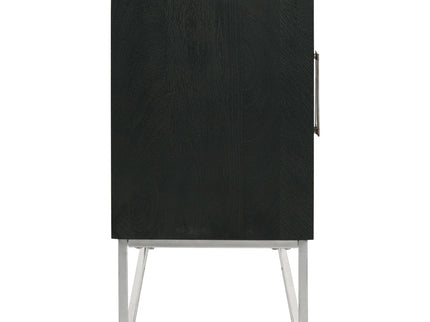 Washoe - 4 Door Accent Cabinet - Walnut