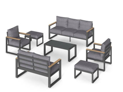 Modern Outdoor Sofa Set With Coffee Table