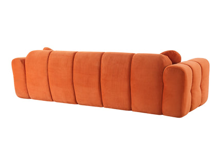 Extra Large Compression Sofa, Cloud Puff Couch For Living Room