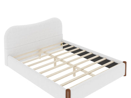 Comfort Upholstered Platform Bed
