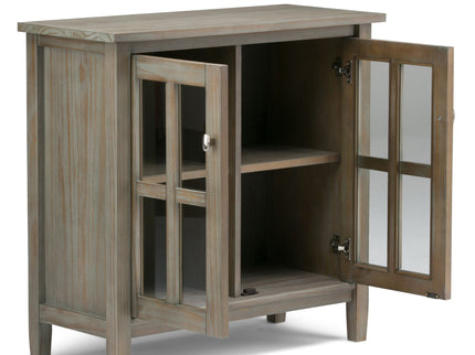 Warm Shaker - Handcrafted Low Storage Cabinet