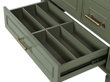 Traditional Bathroom Vanity Set With Soft Close Doors