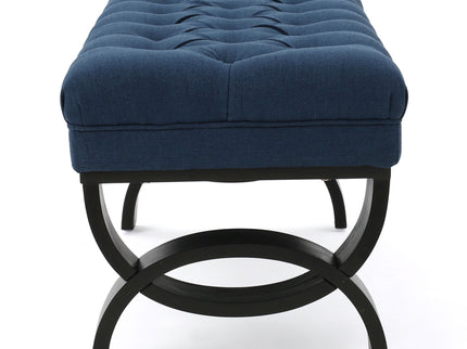 Hilton - Ottoman Bench Classic Style