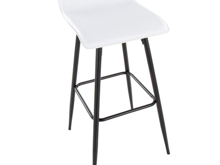 Ale - Contemporary Fixed-Height Bar Stool (Set of 2)