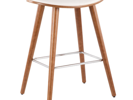 Saddle - Contemporary Counter Stool (Set of 2)