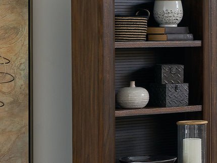 Bookcase Pier, 2 Tone - Brown