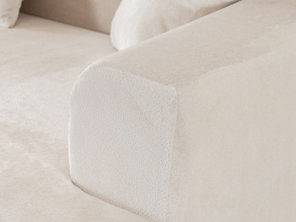 Modular Sectional Sofa With L Shape Chaise With Deep Seat