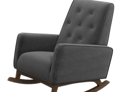 Demetrius - Mid-Century Modern Rocking Chair