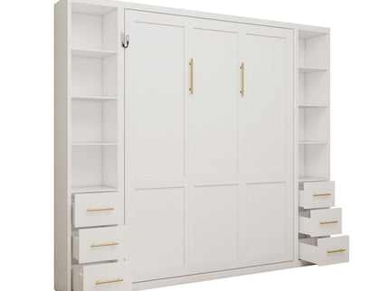 Folding Vertical Murphy Wall Bed