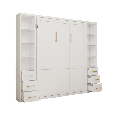 Folding Vertical Murphy Wall Bed