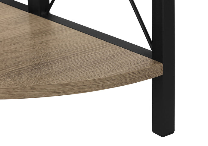 Bookshelf, Bookcase, Etagere, Corner, 4 Tier, Office, Marble Look Contemporary & Modern