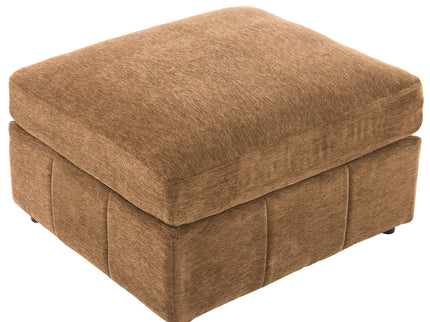 Modern Modular U-Shaped Sofa Bed With Movable Ottoman, USB Ports, Phone Holder