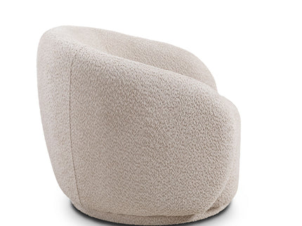 Swivel Accent Upholstered Barrel Chair