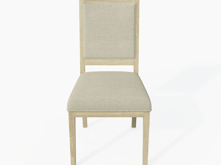Adeline - Side Chair - Natural Wood Wash