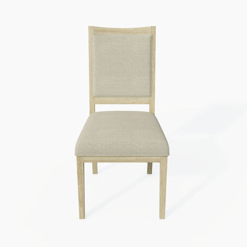 Adeline - Side Chair - Natural Wood Wash
