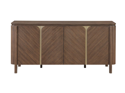 Ouida - Server - Brown / Gold