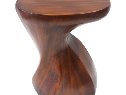 Twisted Sculptural Side Table Indoor / Outdoor