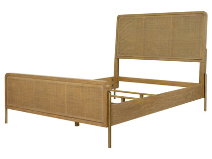 Stevie - Eastern King Panel Bed - Sand