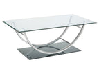 Pearl Silver / Coffee Tables