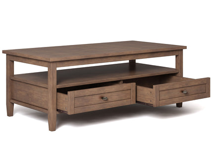 Warm Shaker - Coffee Table With Functional Storage