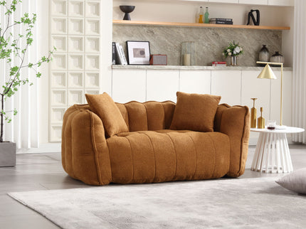 Cozy Beanbag Chair With High Resilience Foam Core For 2