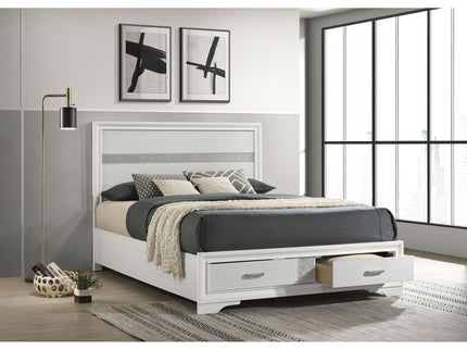 Orchid - Storage Panel Bed