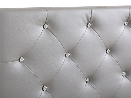 Panel Headboard & Button Tufting