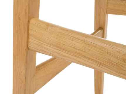 Modern Bar Stool Set With Upholstered Seating
