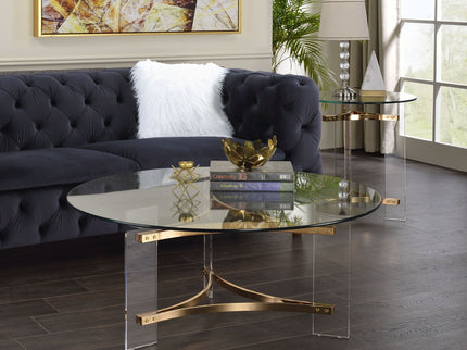Sosi - Coffee Table - Gold