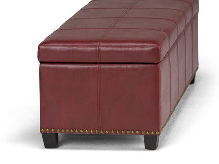 Kingsley - Upholstered Large Storage Ottoman