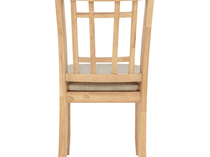 Davis - Dining Side Chair (Set of 2) - Light Oak