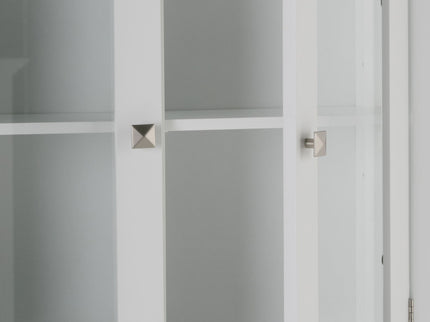 Acadian - Space Saver Cabinet - Pure White