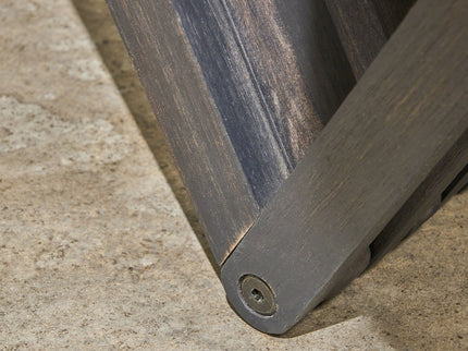 Metropol - Bench - Dark Gray