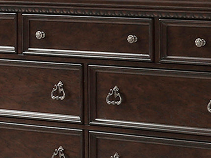 7 Drawer Dresser - Mahogany