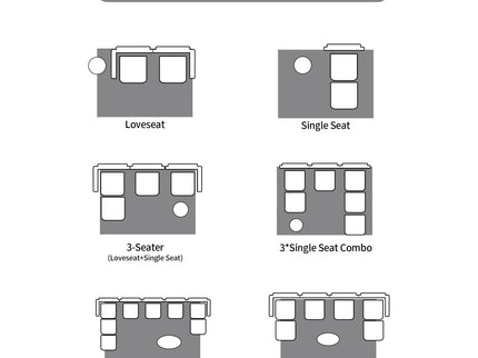 Compressed Sofa, Large Sectional Couches For Living Room