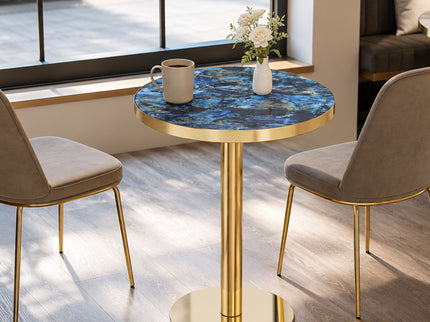 Modern Round Bistro Table